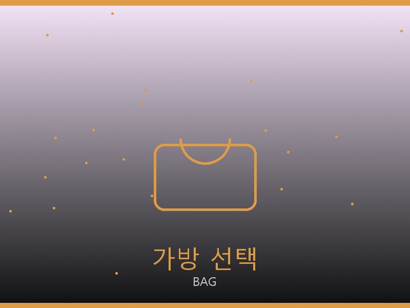 맥시 플랩 레플 가방 선택 가이드